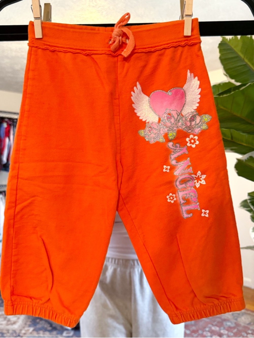 Arizona vintage Y2K orange angle sweatpants
